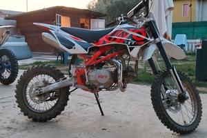  pit bike Kayo TT140  anno 2025 