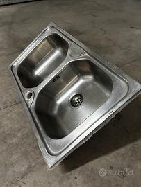 Lavello FRANKE Doppia Vasca Inox