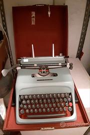 macchina da scrivere Olivetti