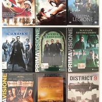 Lotto 44 DVD vario genere