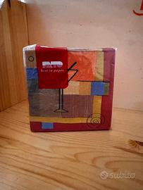 Stock tovaglioli 25x25 cm – confezioni da 50 pz
