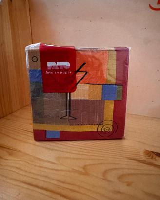 Stock tovaglioli 25x25 cm – confezioni da 50 pz