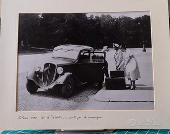 Fotografia d' epoca anni '30 , B/N  40x50