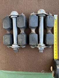 Pedali Umberto Dei in alluminio