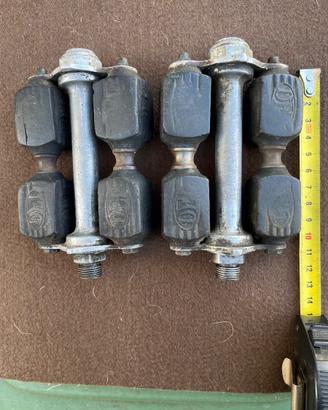 Pedali Umberto Dei in alluminio