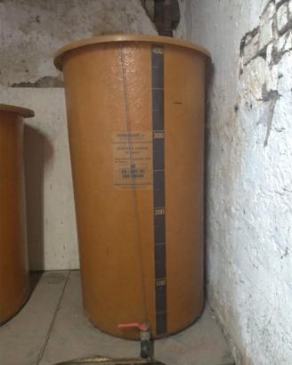 botte in vetroresina