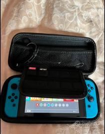 bundle nintendo switch + 5 giochi