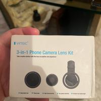 Phone camera lens kit