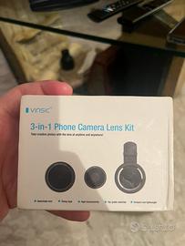 Phone camera lens kit