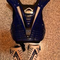 Pettorina e ginocchiere ufo plast