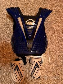 Pettorina e ginocchiere ufo plast