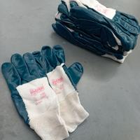 Guanti da lavoro taglia 9 e 10 felpati all'interno