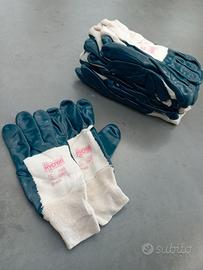 Guanti da lavoro taglia 9 e 10 felpati all'interno