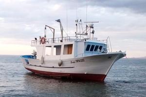 Barca a motore pesca turismo pesca parangaria