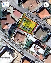Terreno edificabile Sanluri 480 mq circa
