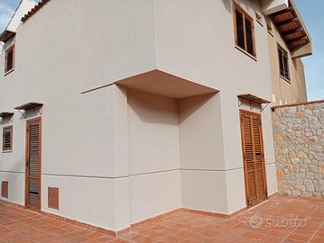 Villa bifamiliare vista mare