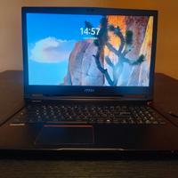 Gaming laptop  MSI GS73 STEALTH 8rf  pc portatile