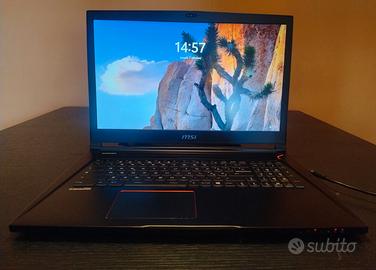 Gaming laptop  MSI GS73 STEALTH 8rf  pc portatile