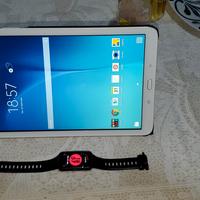 tablet samsung tab6 10,5 e smartwatch huawei band7