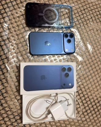Iphone 17 pro max blue fattura
