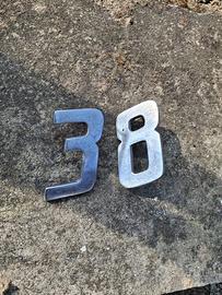 Scritta originale itama 38