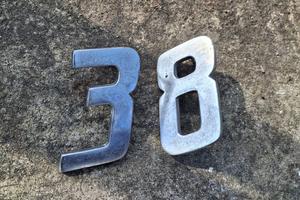 Scritta originale itama 38