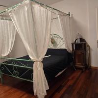 letto a baldacchino meraviglioso 