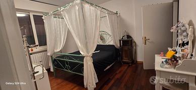 letto a baldacchino meraviglioso 