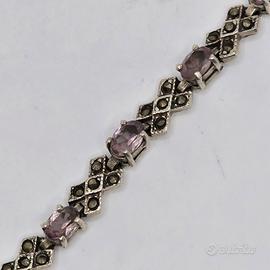 Bracciale vintage AG 925