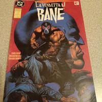 fumetto di Batman: La vendetta di Bane anni 90