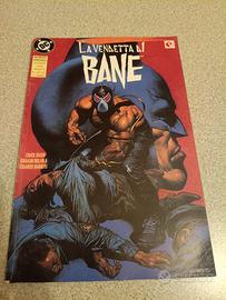 fumetto di Batman: La vendetta di Bane anni 90