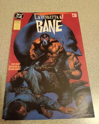fumetto di Batman: La vendetta di Bane anni 90