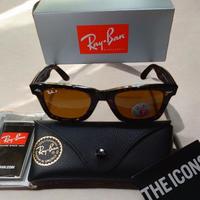 Ray-Ban Wayfarer 2140 902/57 Tortoise Polarizzati 