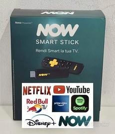 Chiavetta NOW tv smart stick HDMI