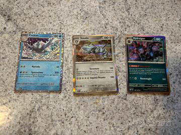3 carte pokemon