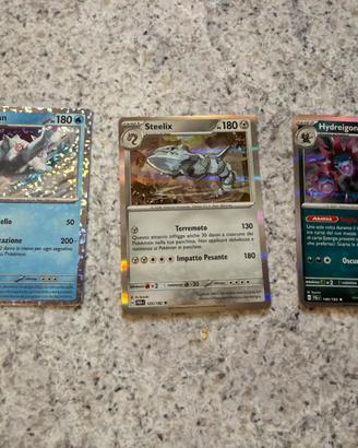 3 carte pokemon