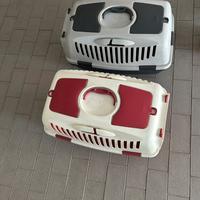 Trasportino rigido per cani taglia piccola