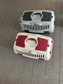Trasportino rigido per cani taglia piccola
