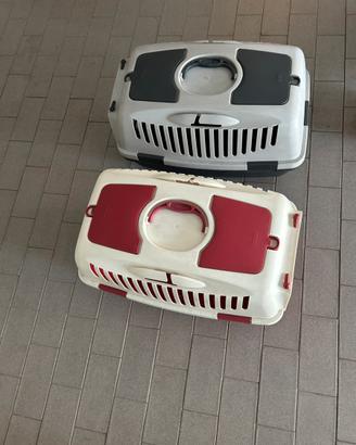 Trasportino rigido per cani taglia piccola