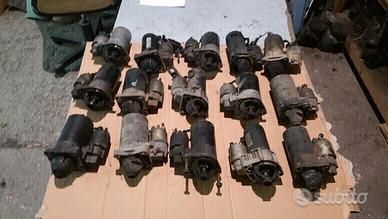 Q Motorino avviamento multipla benzina e metano 1e