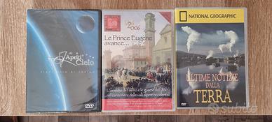 Lotto 3 DVD/CD  Documentari, Astronomia