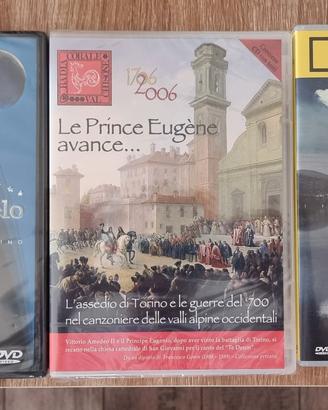 Lotto 3 DVD/CD  Documentari, Astronomia