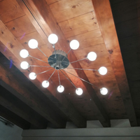 Lampadario moderno