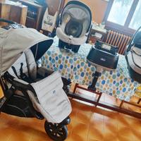 PASSEGGINO TRIO ACTIV3 CHICCO COME NUOVO 