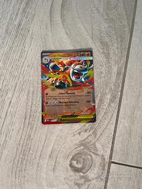 Carta Pokemon ex