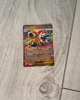 Carta Pokemon ex