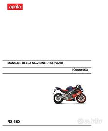 Manuale officina riparazione Aprilia RS660 RS 660