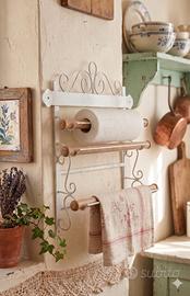 Porta Rotoli e Asciugamani Artisanal!