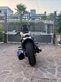 Honda Shadow vt 750 black spirit del 2015