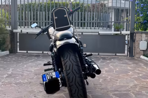 Honda Shadow vt 750 black spirit del 2015